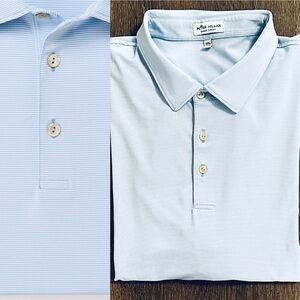Peter Millar Summer
Comfort Sports Golf polo Shirt XXL XX-Large Blue